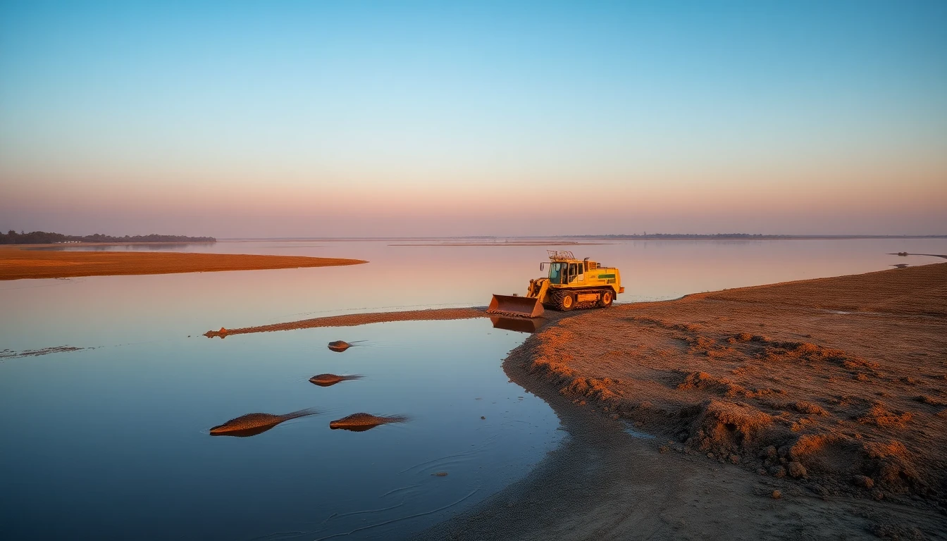 Itá Lagoon Needs Urgent Dredging to Prevent Drying and Alligator Overpopulation