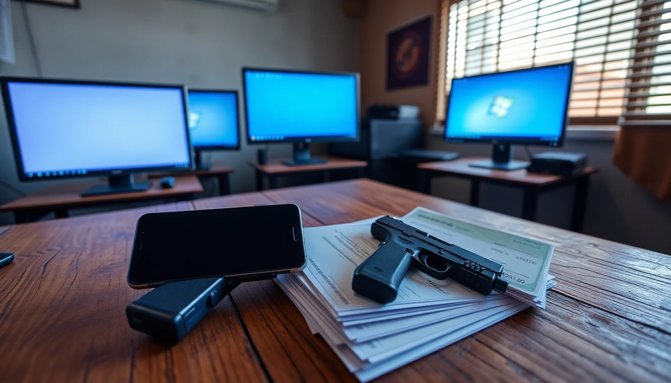 Operação no Paraguai prende cinco por esquema de estafa digital que lavou US$ 3 milhões