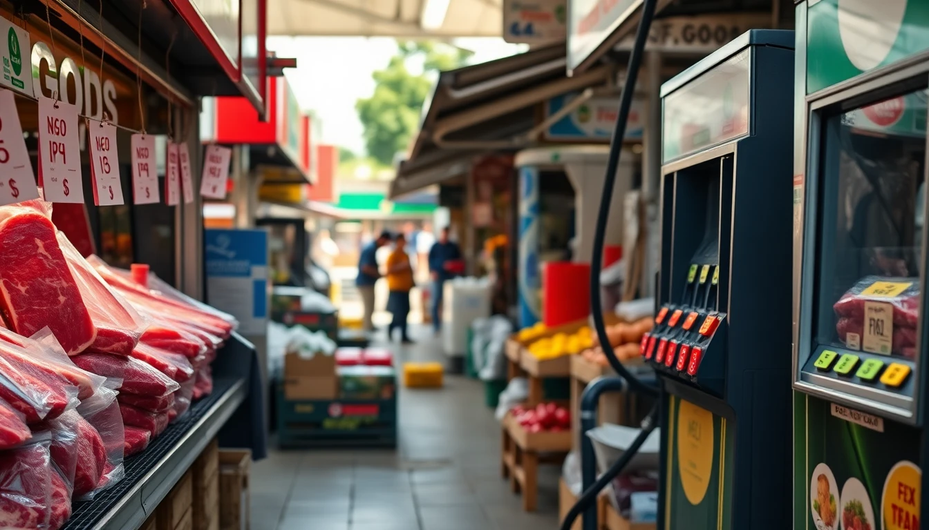 Paraguai registra segunda deflação seguida com queda em alimentos e combustíveis