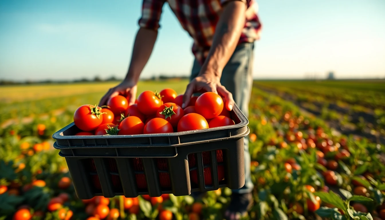 Produtores de tomate de Caaguazú vendem com prejuízo e culpam contrabando