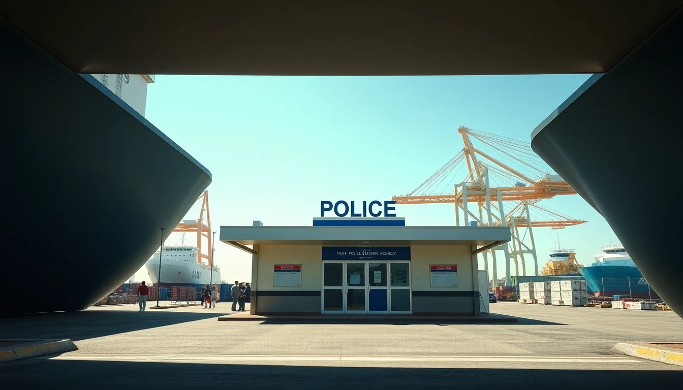 Police Inaugurate Identification Agency at Asunción Port to Decentralize Services