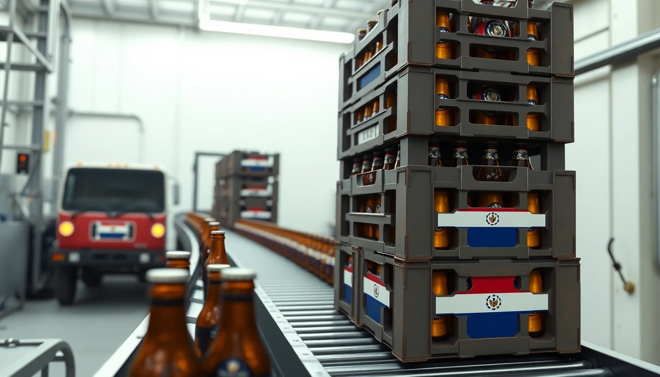 Paraguayan beer sector generates 30,000 jobs and holds 80% of local market