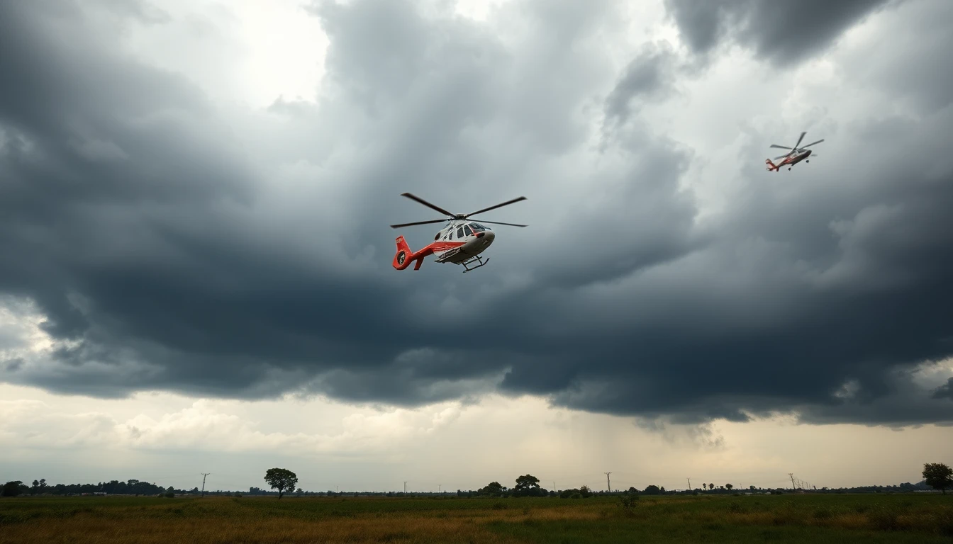 Paraguay surpasses 200 aeromedical transfers as storms and cold front approach