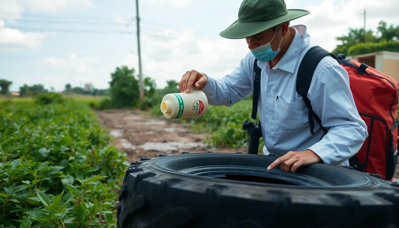Paraguay Tests Bio-Larvicide Against Dengue in Partnership with Japan