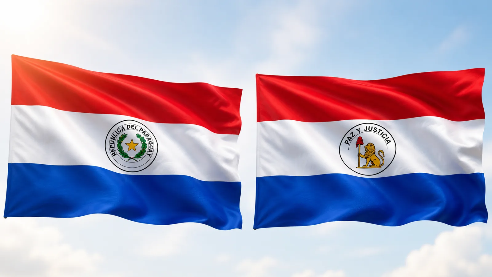 Warum Paraguays Flagge zwei verschiedene Seiten hat