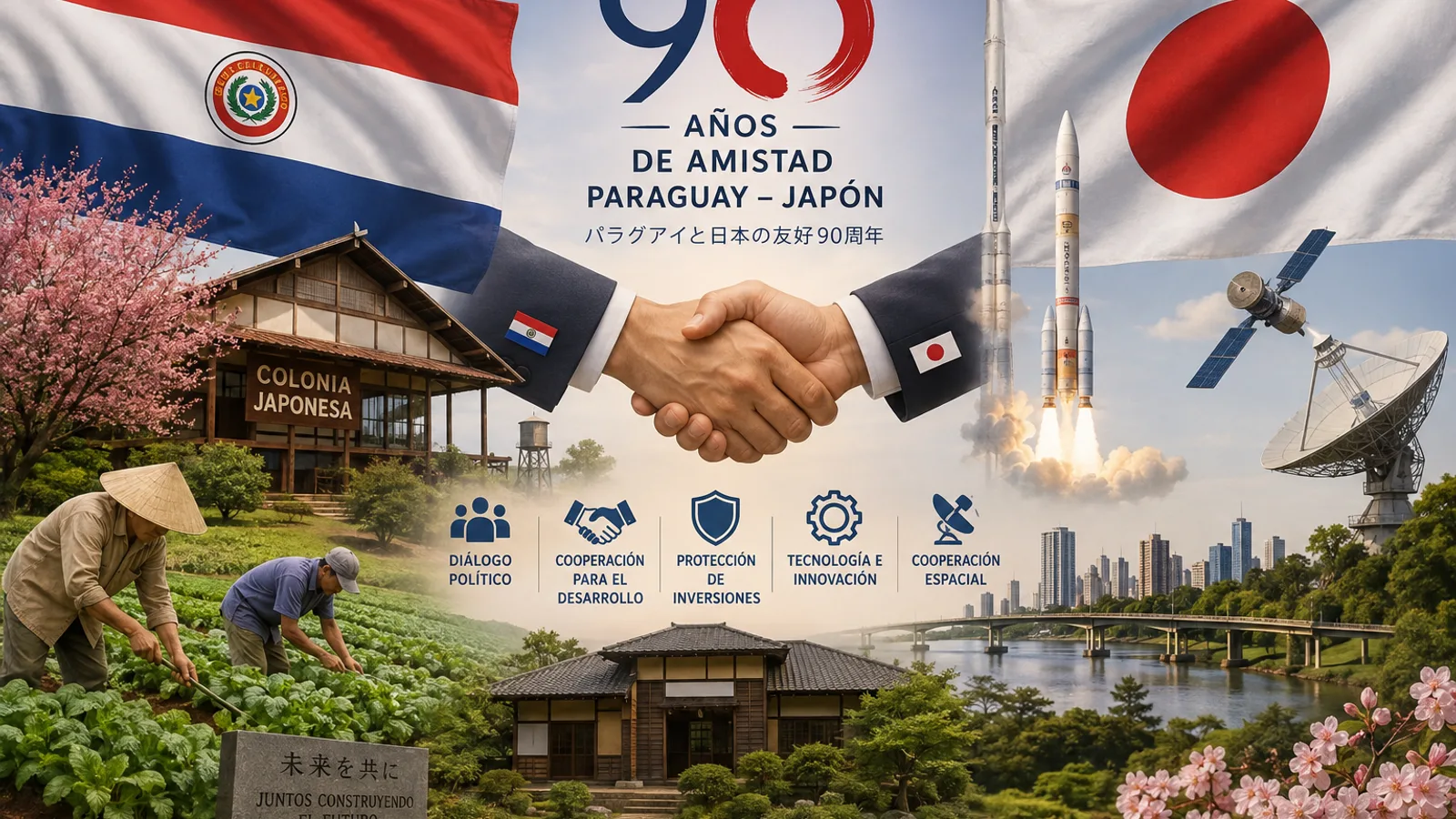 Japan und Paraguay: Migration und institutionelle Zusammenarbeit