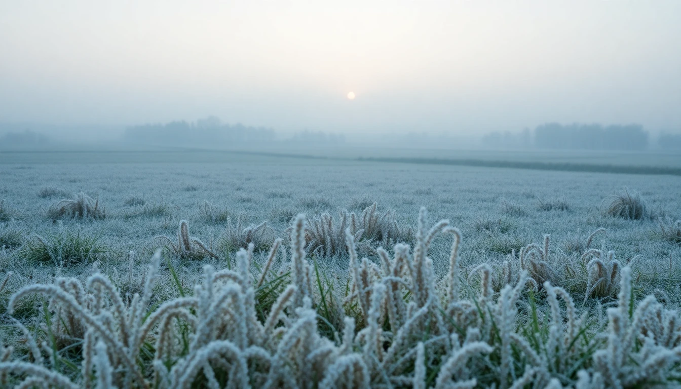 Paraguay's real winter: mild averages, frost and cold mornings