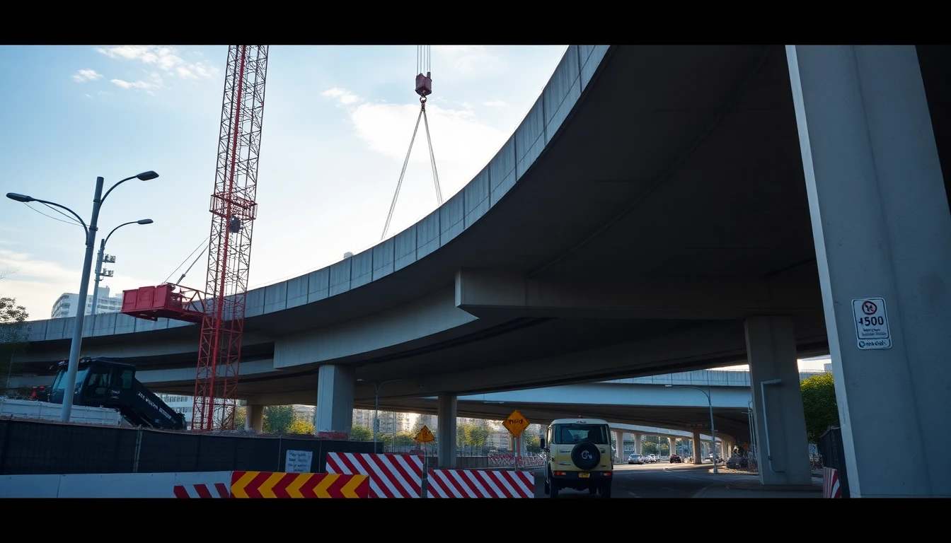 Works on Silvio Pettirossi Viaduct Advance, Requiring Traffic Diversions Starting August 15