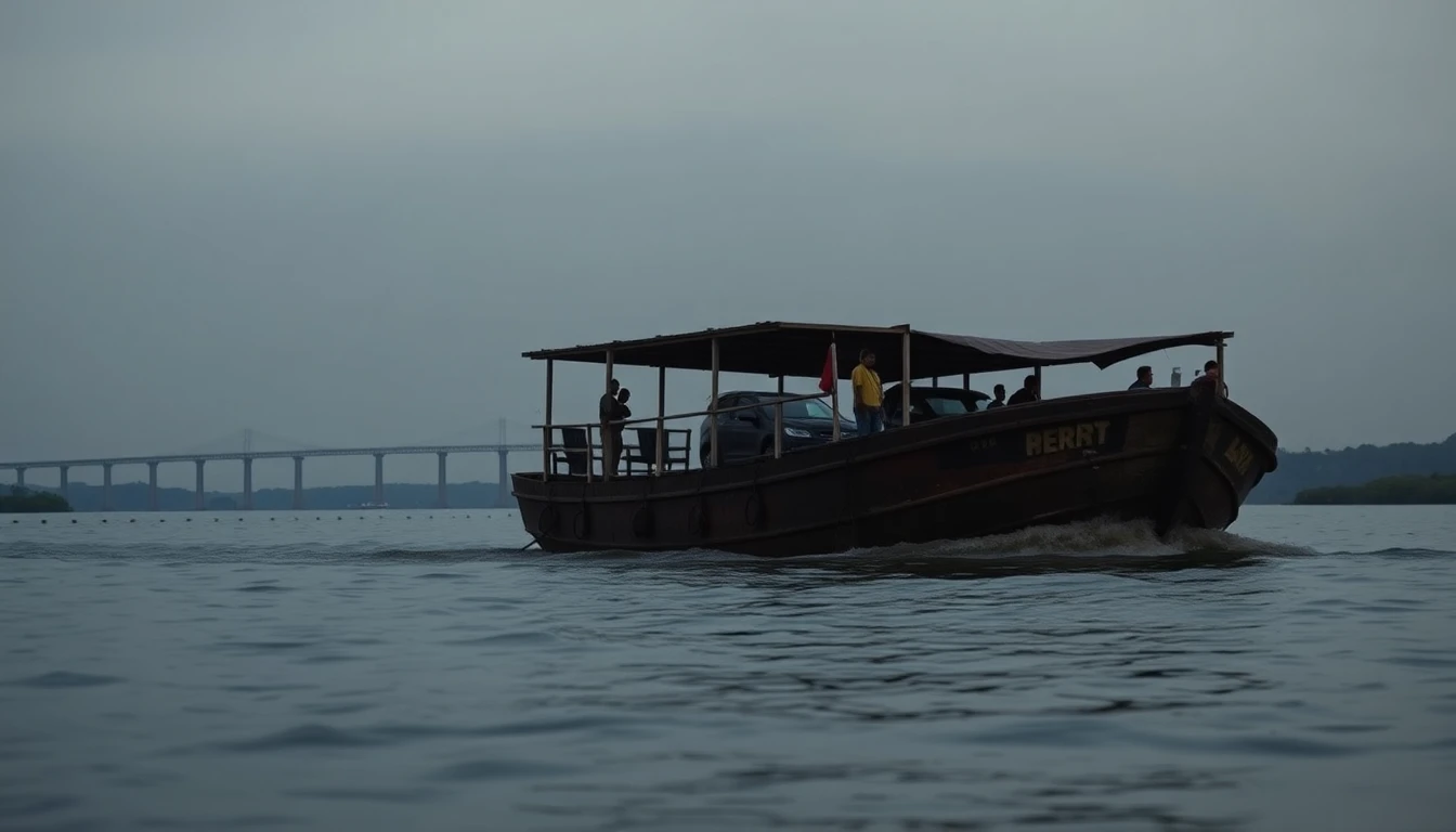 Itaipu rehabilitates bridge on PY07 while 400 families use precarious ferry in Alto Paraná