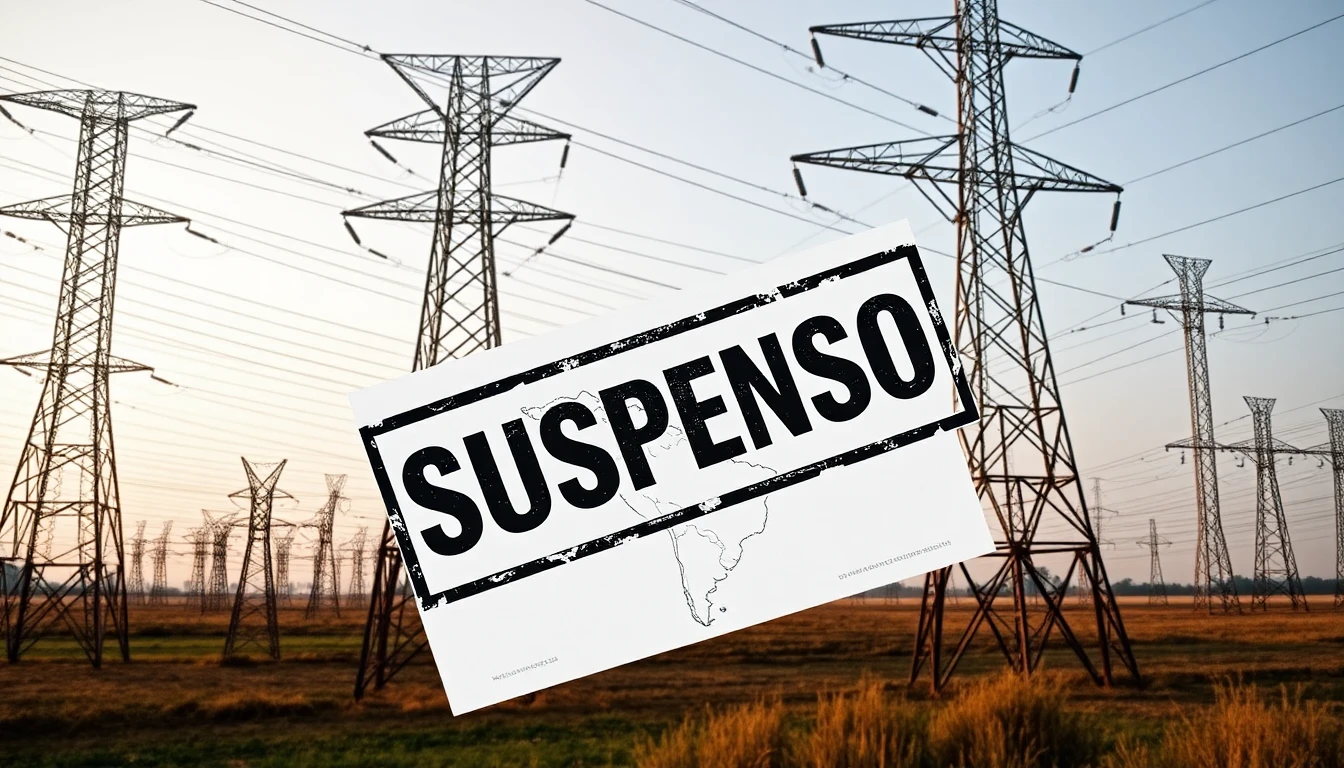 ANDE maintains suspended energy sale projects to Brazil and bond issuance