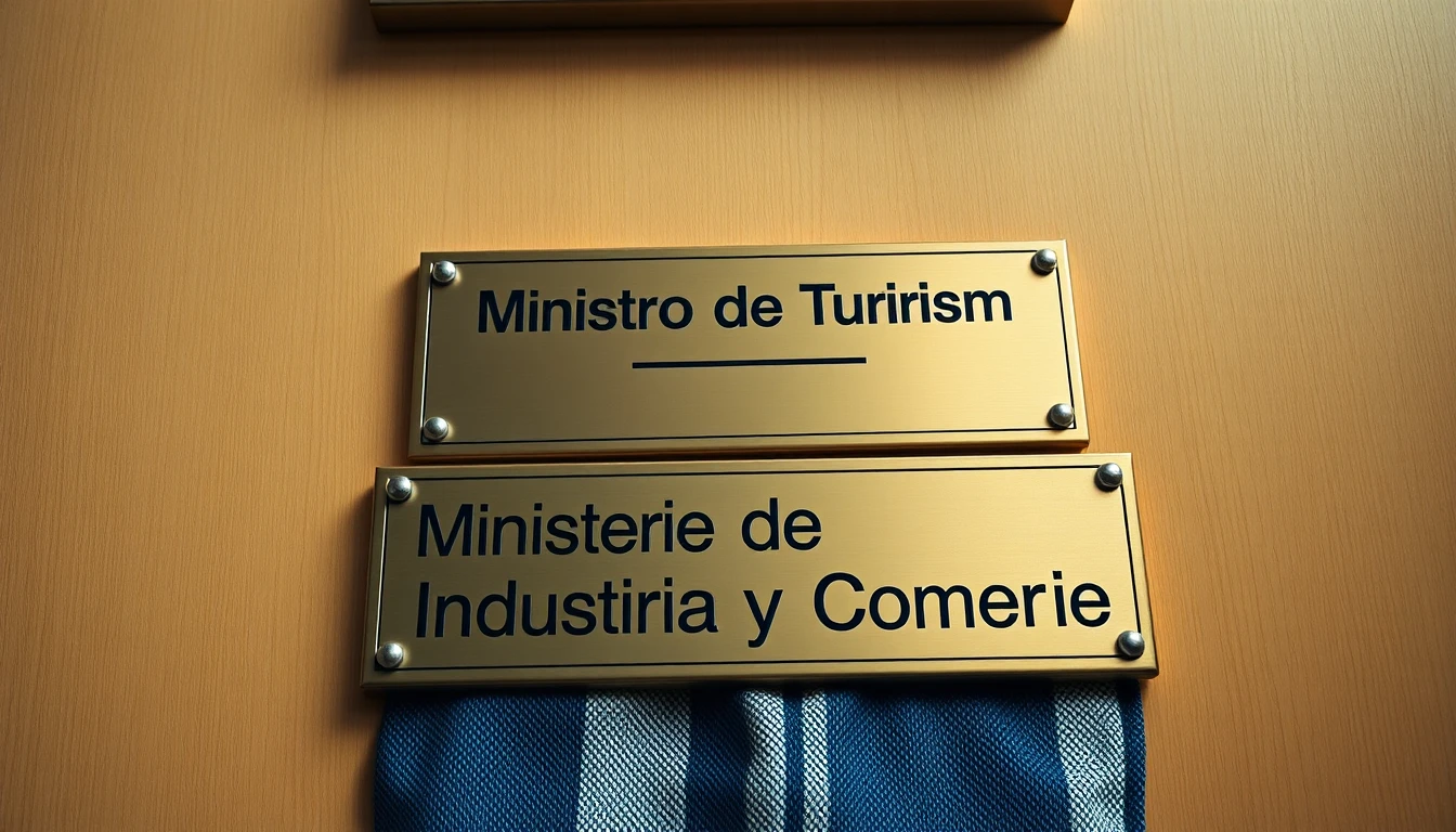 Paraguayischer Tourismusminister tritt nach drei Monaten zurück; Regierung kündigt Zusammenlegung von Ministerien an