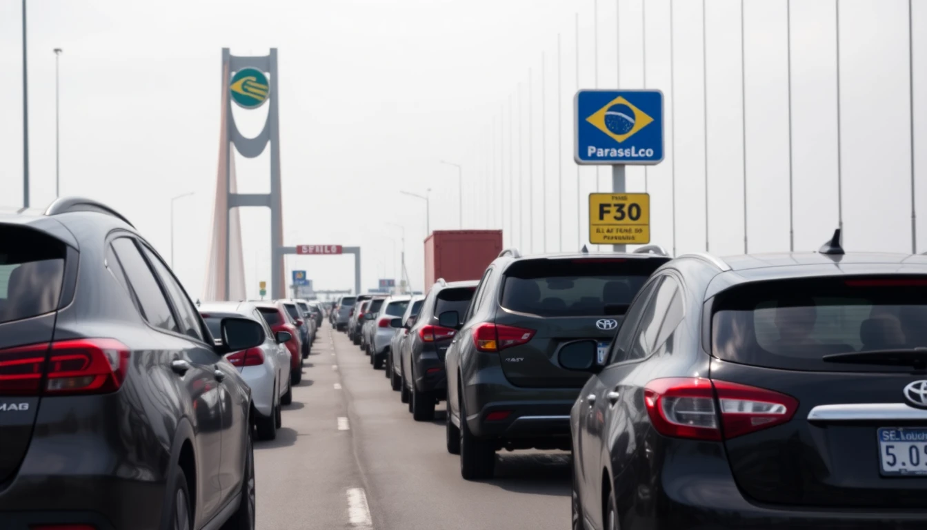 Cheaper gasoline in Foz attracts Paraguayans, but bridge congestion reduces savings