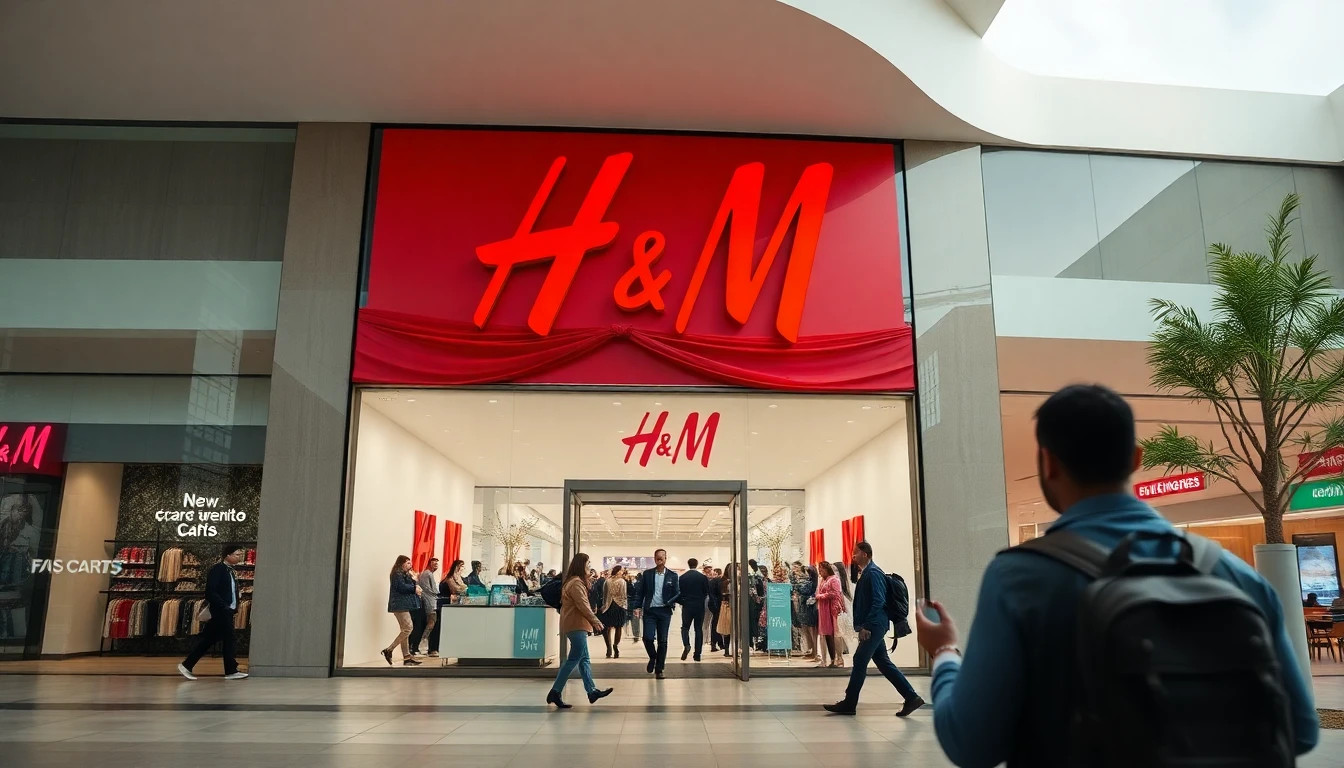 H&M opens first store in Paraguay and announces expansion to Argentina