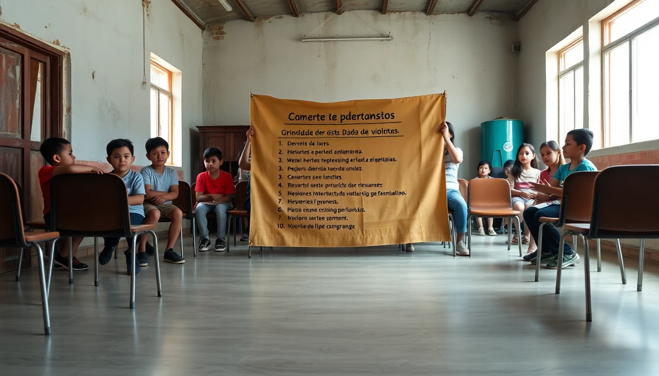 Paraguayische Kinder fordern ihre Rechte angesichts von Armut und Gewalt ein