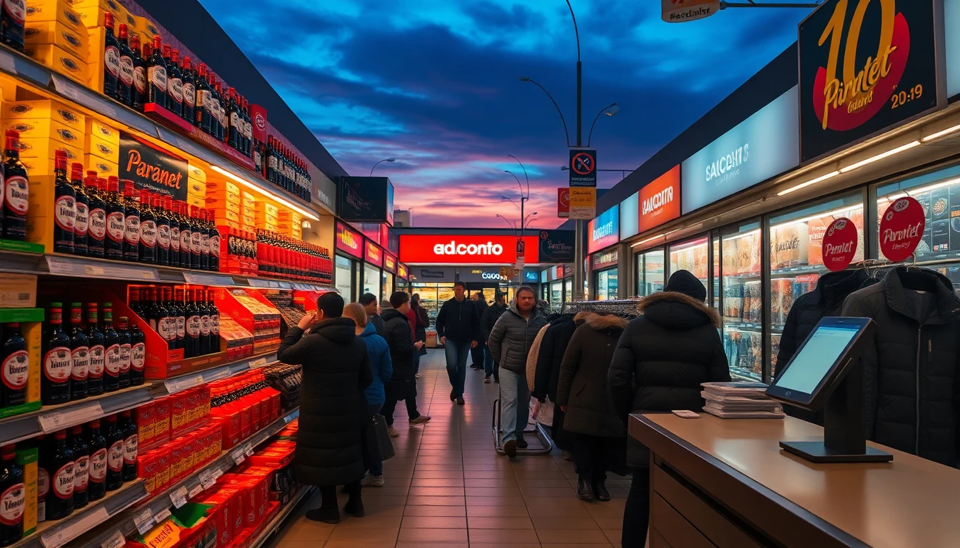 Supermarkets and Malls in Paraguay Open with Extended Hours on Holiday