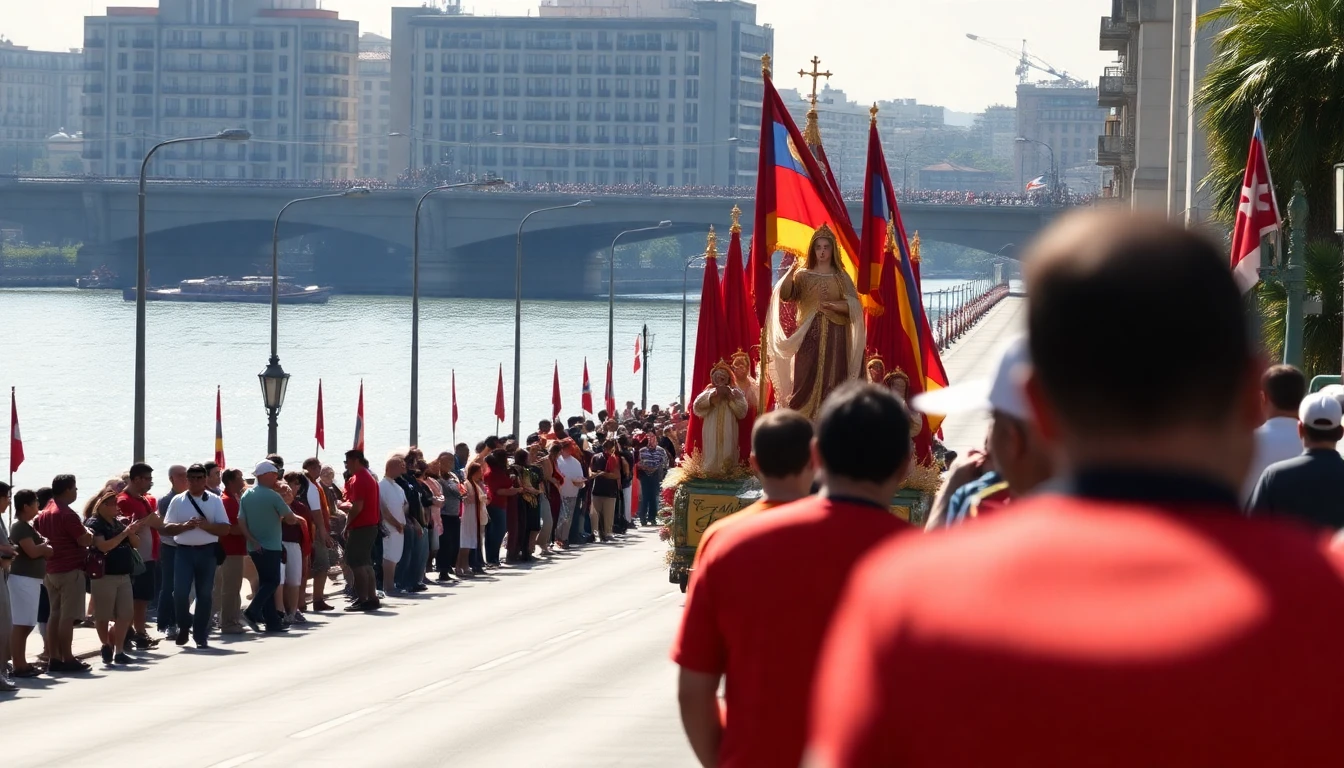 Assunção celebra 489 anos entre festa, desfile e debate eleitoral