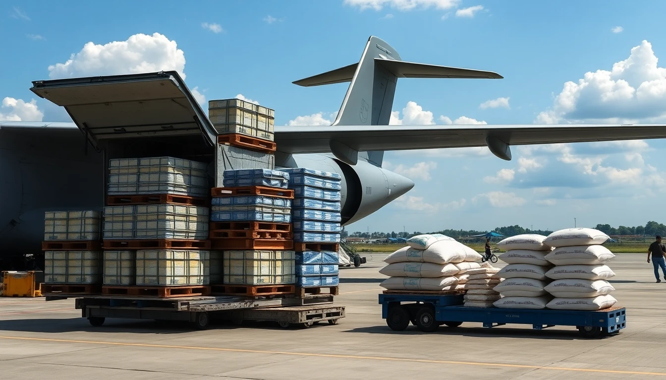Paraguay sends 50 tons of aid to Colombia after earthquake in Chocó