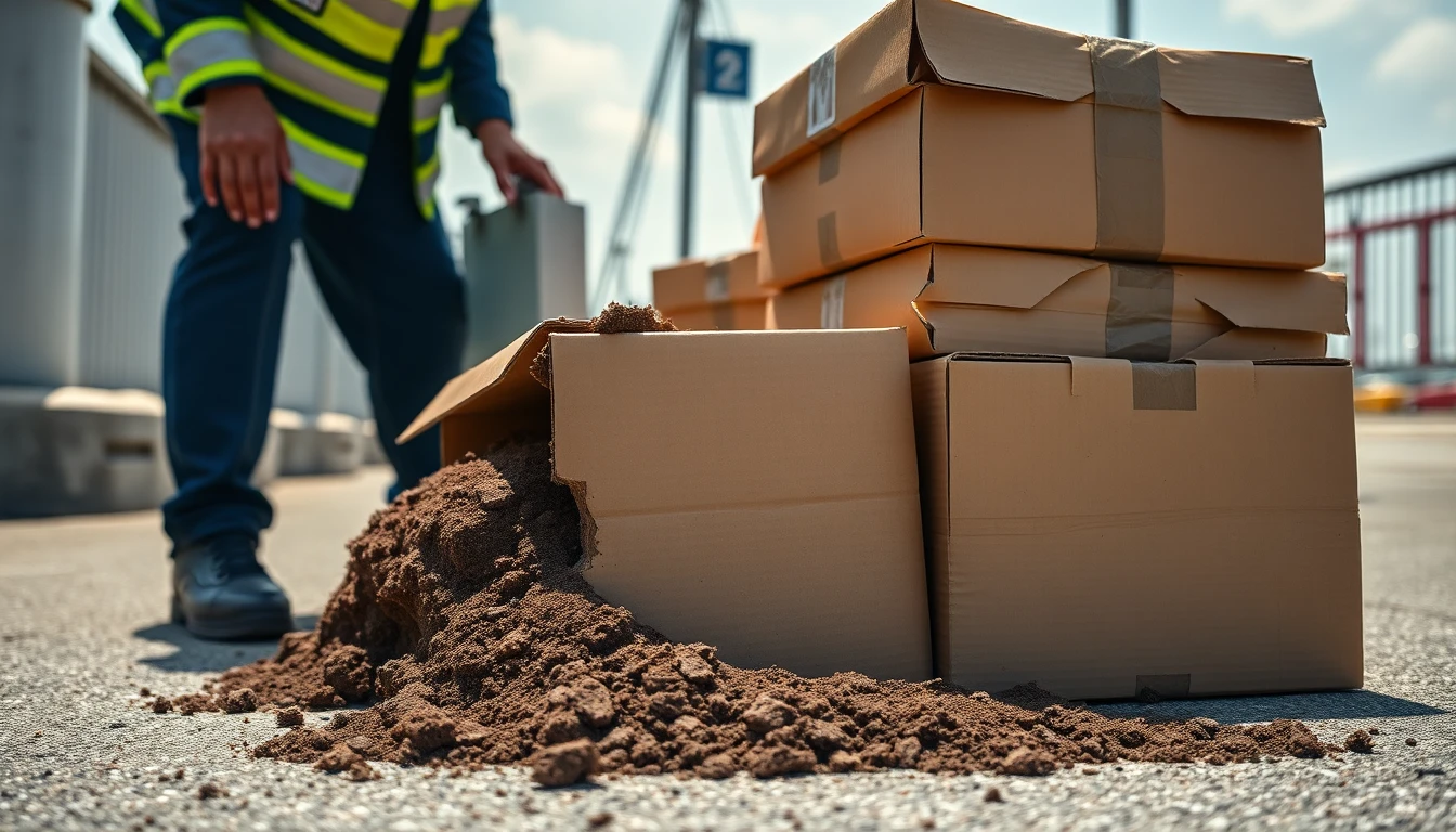 Federal Revenue seizes shipment of fake cellphones filled with dirt at Friendship Bridge
