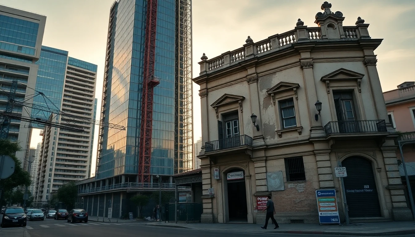 Real Estate Boom in Asunción Contrasts with Neglect of Historic Center