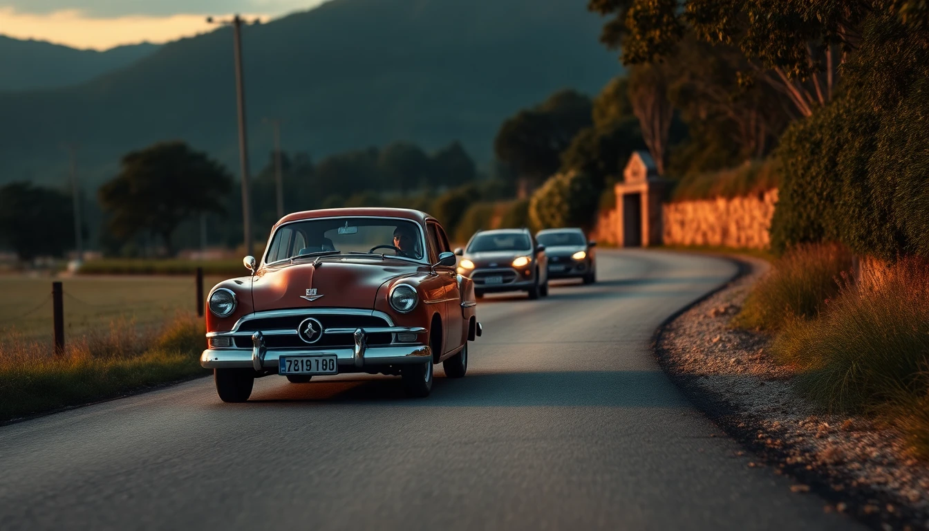 Paraguayan antique car club promotes regularity rally on the Jesuit Route
