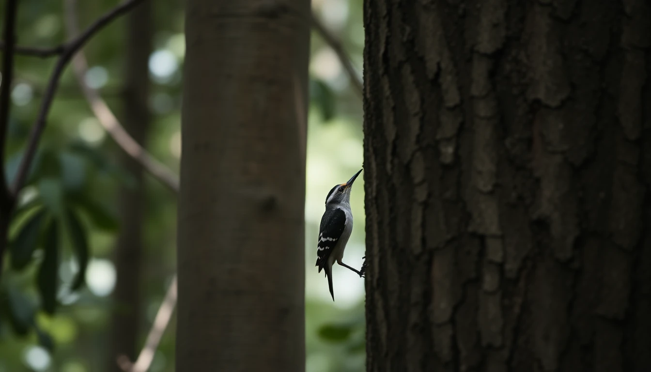 Climbing birds are essential for health of Paraguayan woodlands, threatened by deforestation
