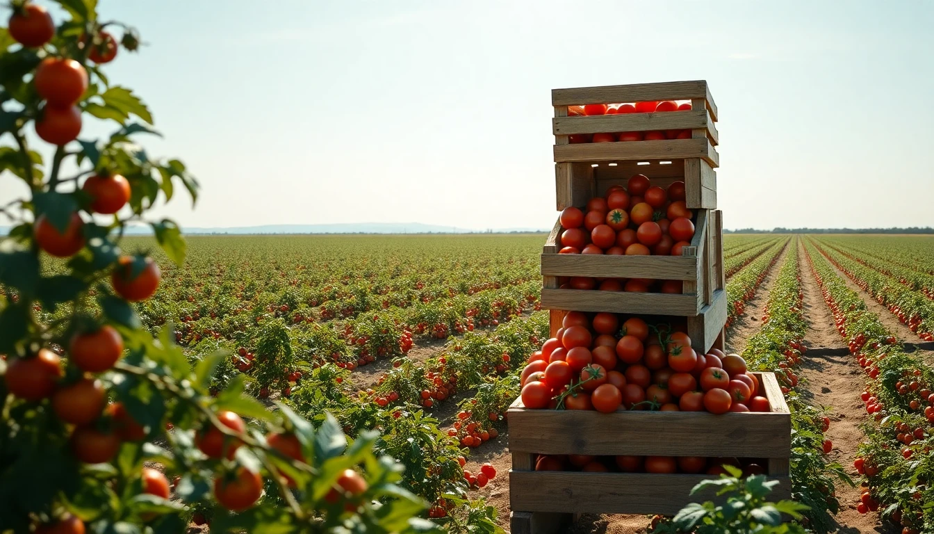 Tomato oversupply in Paraguay threatens to cause sharp price drop