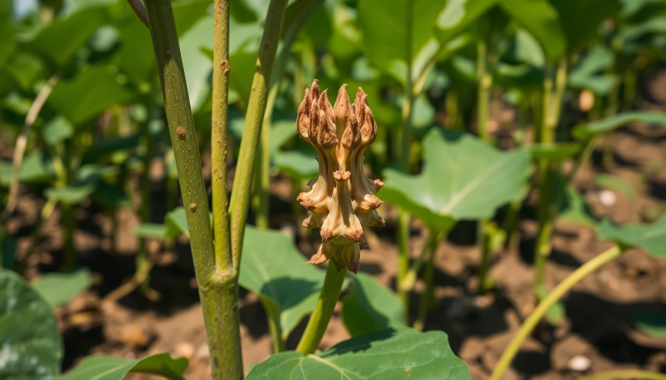 Senave issues sanitary alert against cassava pest threatening food security