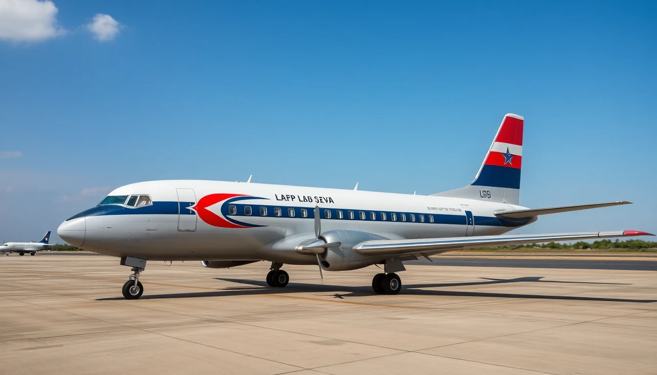 Paraguayan Airlines Completes 63 Years Since Inaugural Flight That Took National Flag Around the World