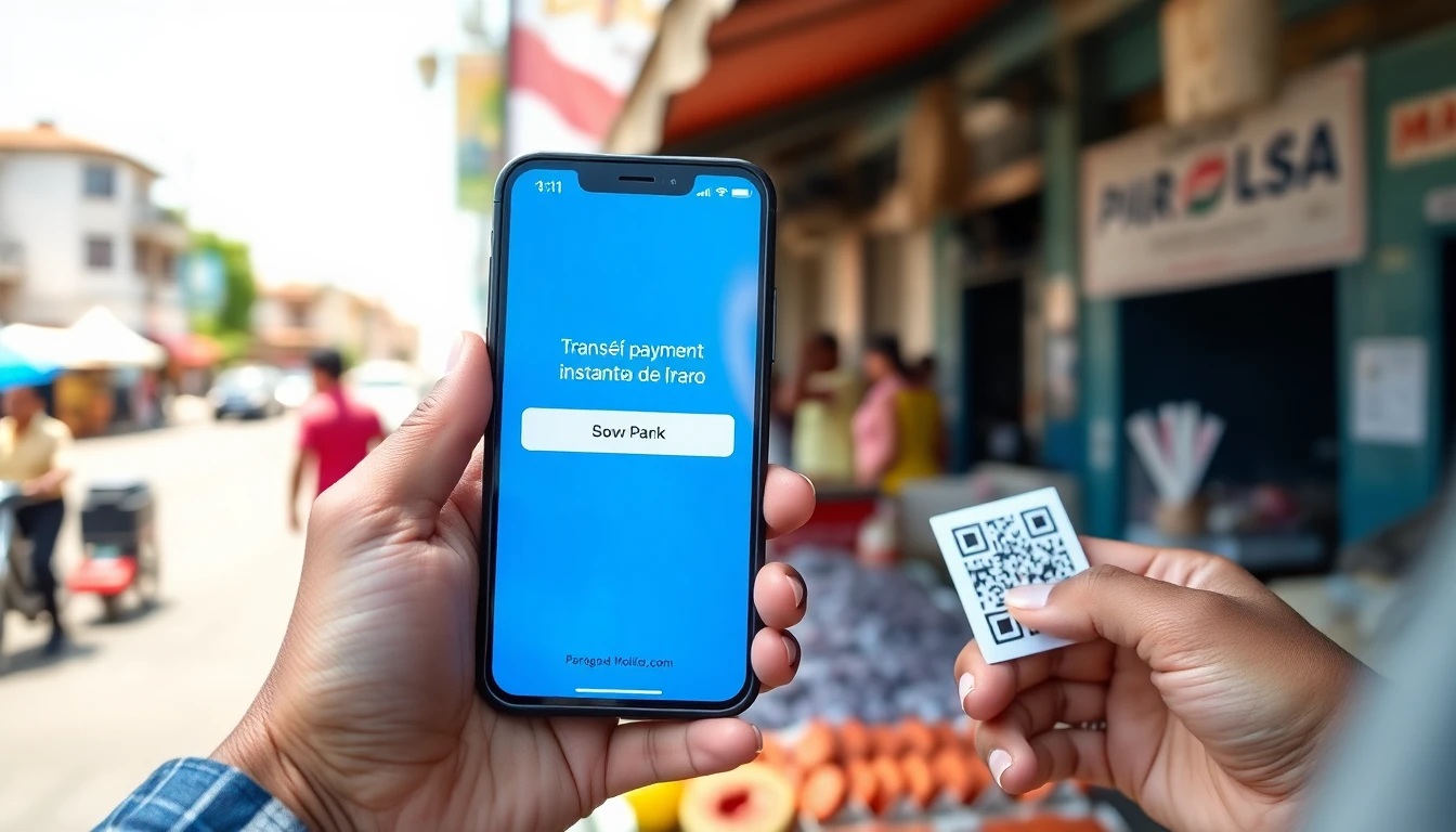 Instant transfers double payment volume in Paraguay in one year