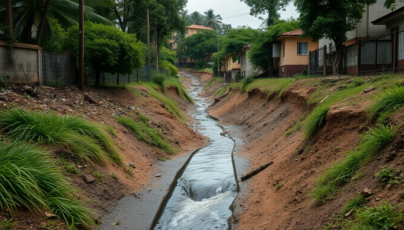 Lambaré city government notifies families along stream to leave preventively amid climate risks