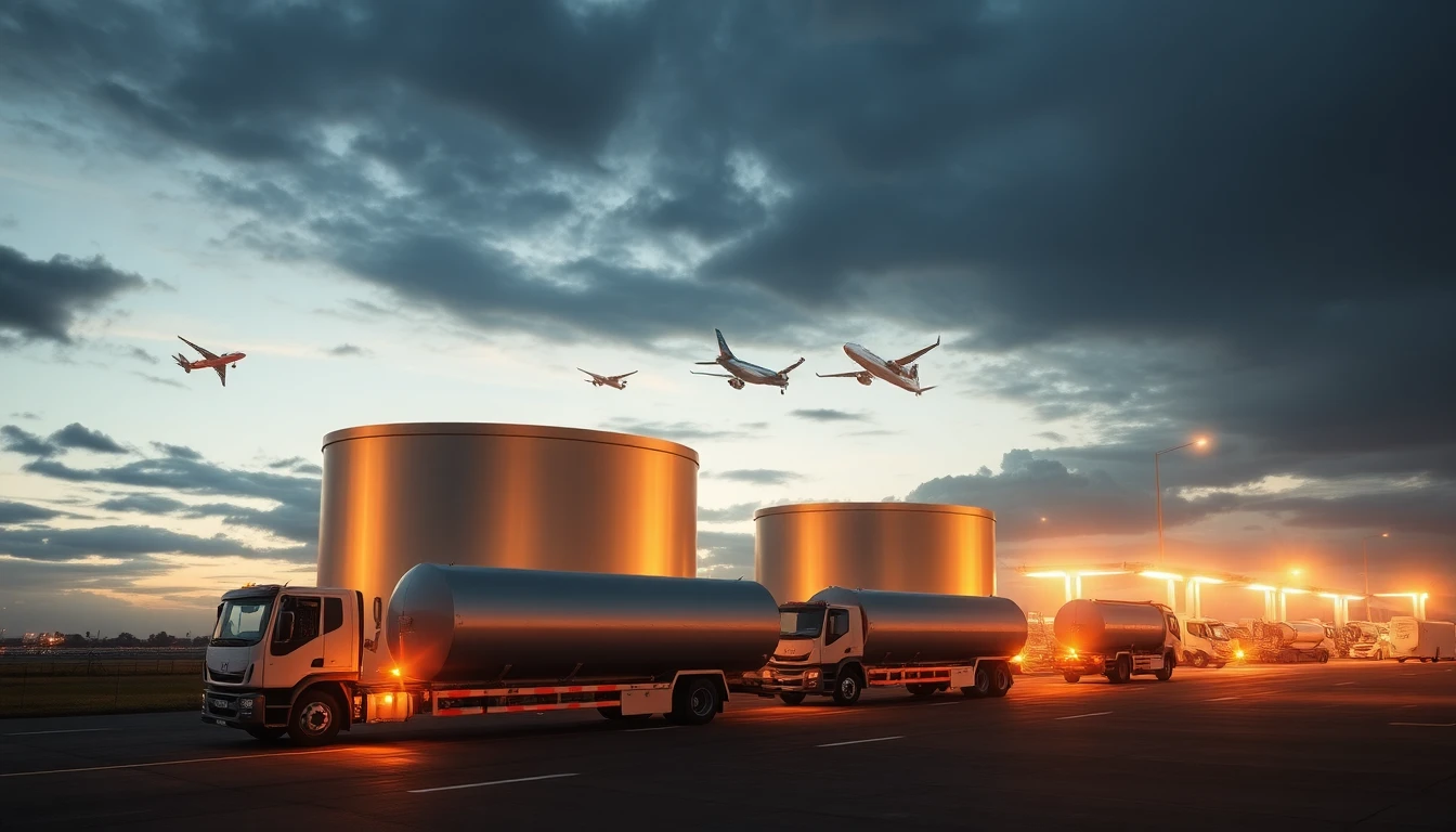 Petropar tenders US$24.3 million in fuel and plans five aeroplants with Royal Energy
