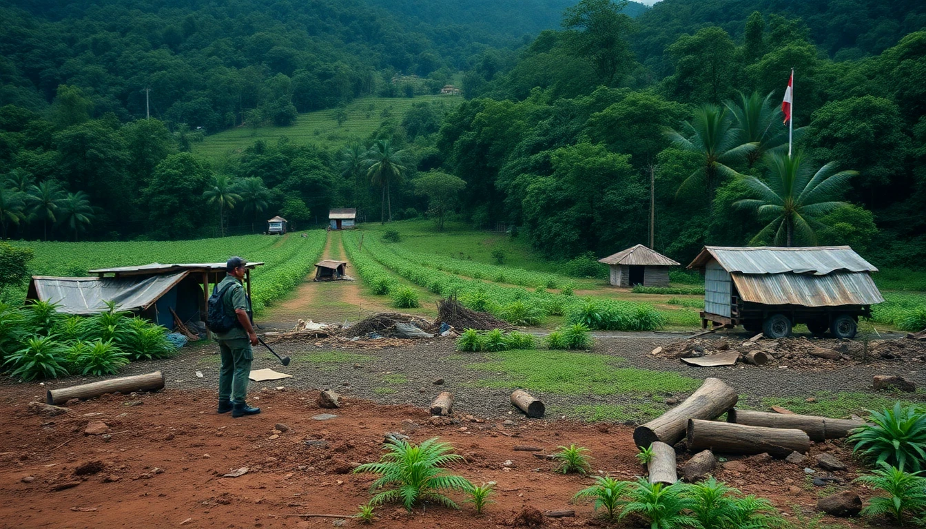 SENAD seizes 6 tons of marijuana and detains teenager in Capitán Bado