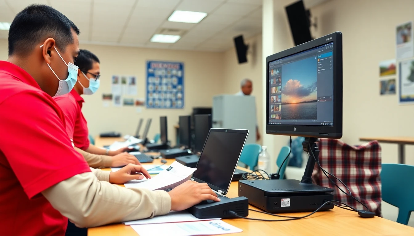 TSJE tests TREP transmission in nationwide exercise and at Villarrica’s 19 polling locations