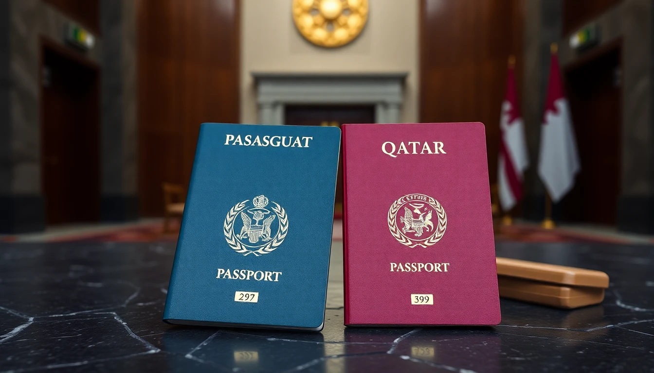 Senate reviews visa exemption between Paraguay and Qatar for up to 90 days