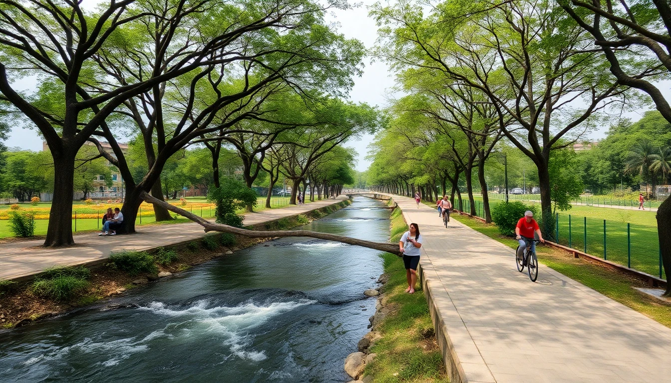 Vacchetta proposal calls for 24 km of parks along streams to ease traffic in Asunción