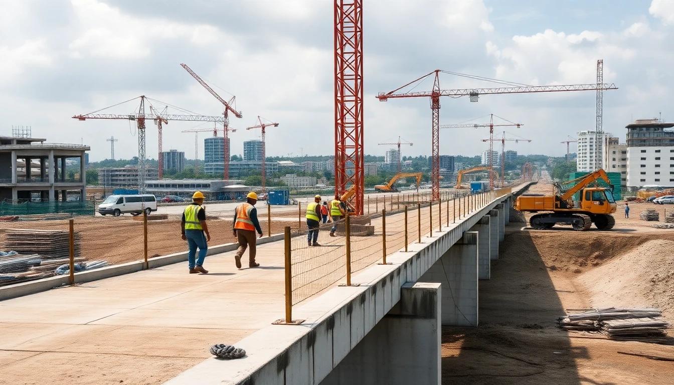 Construção emprega 262 mil no Paraguai, mas obras públicas executam só 34,5% do orçamento de 2026