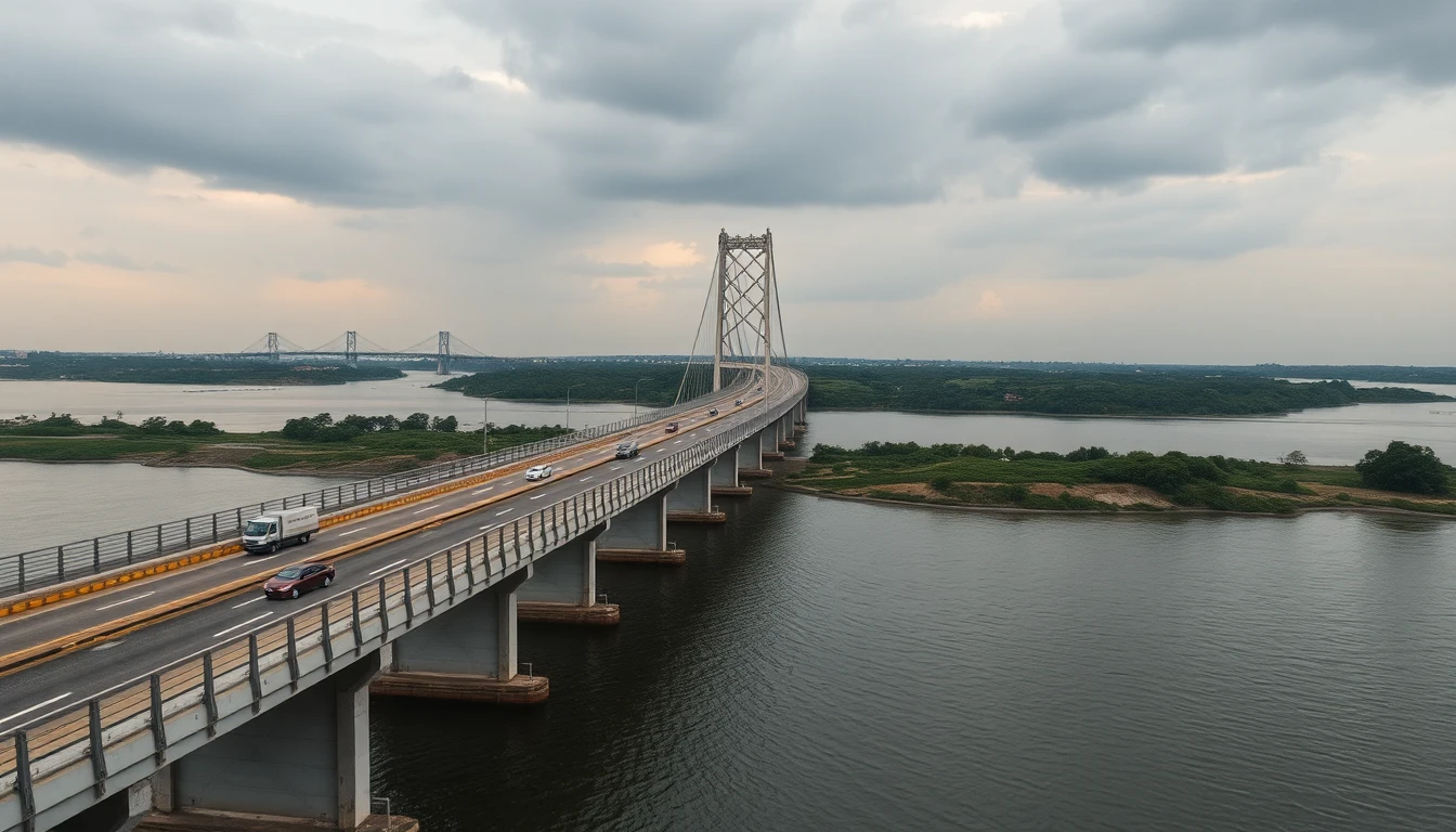 Brücke der Integration öffnet ab 14. September für Anwohner-Pkw und erweitert Lkw-Leerfahrten