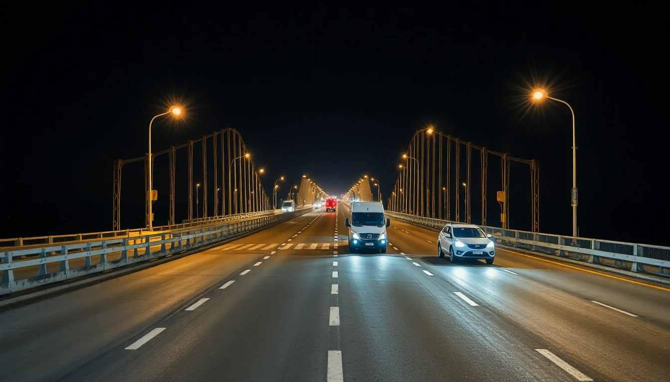 Freundschaftsbrücke wird nachts für Reparaturen teilweise gesperrt