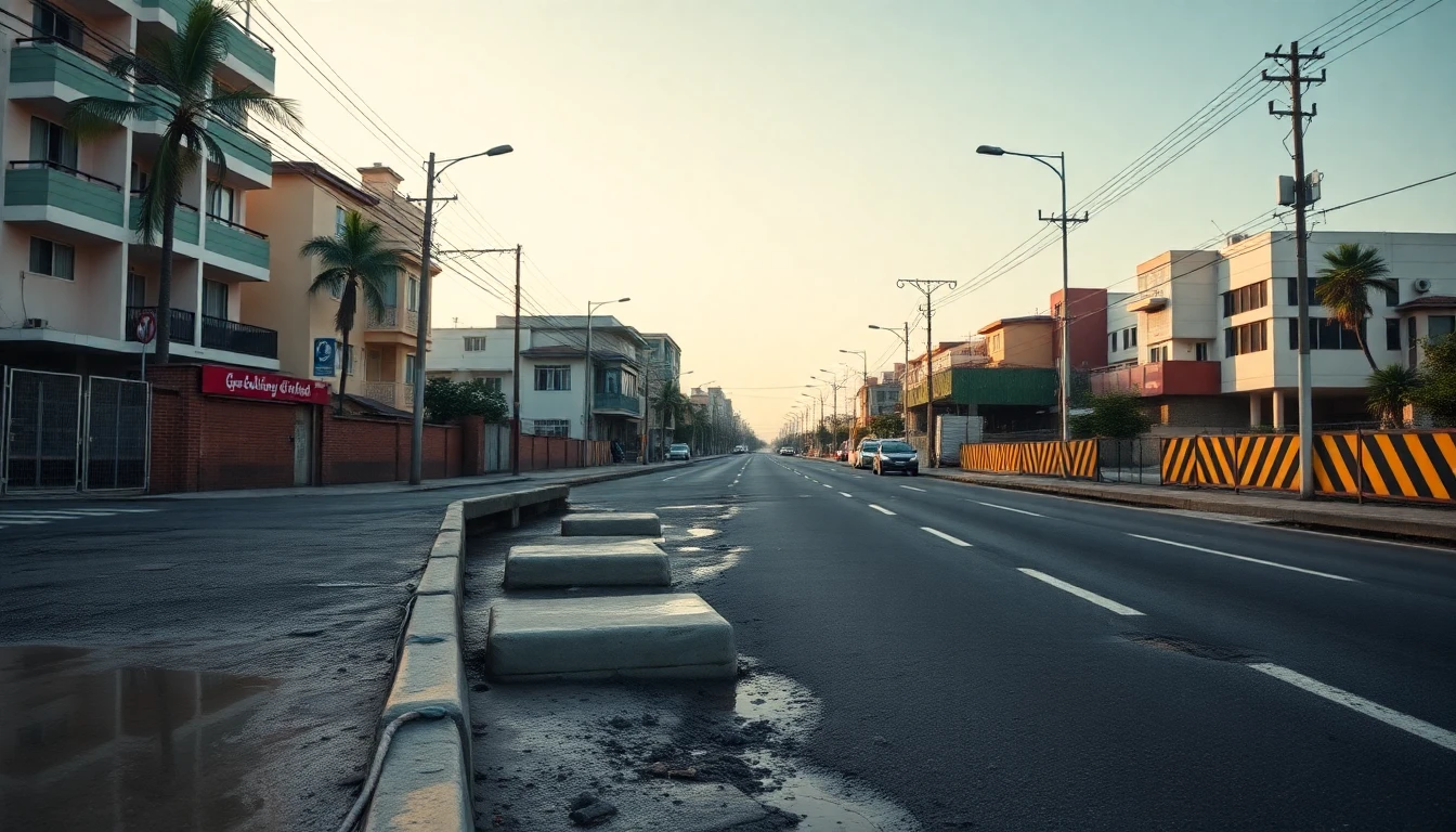 Lambaré faces claims over G. 6 billion project with no progress as roads deteriorate