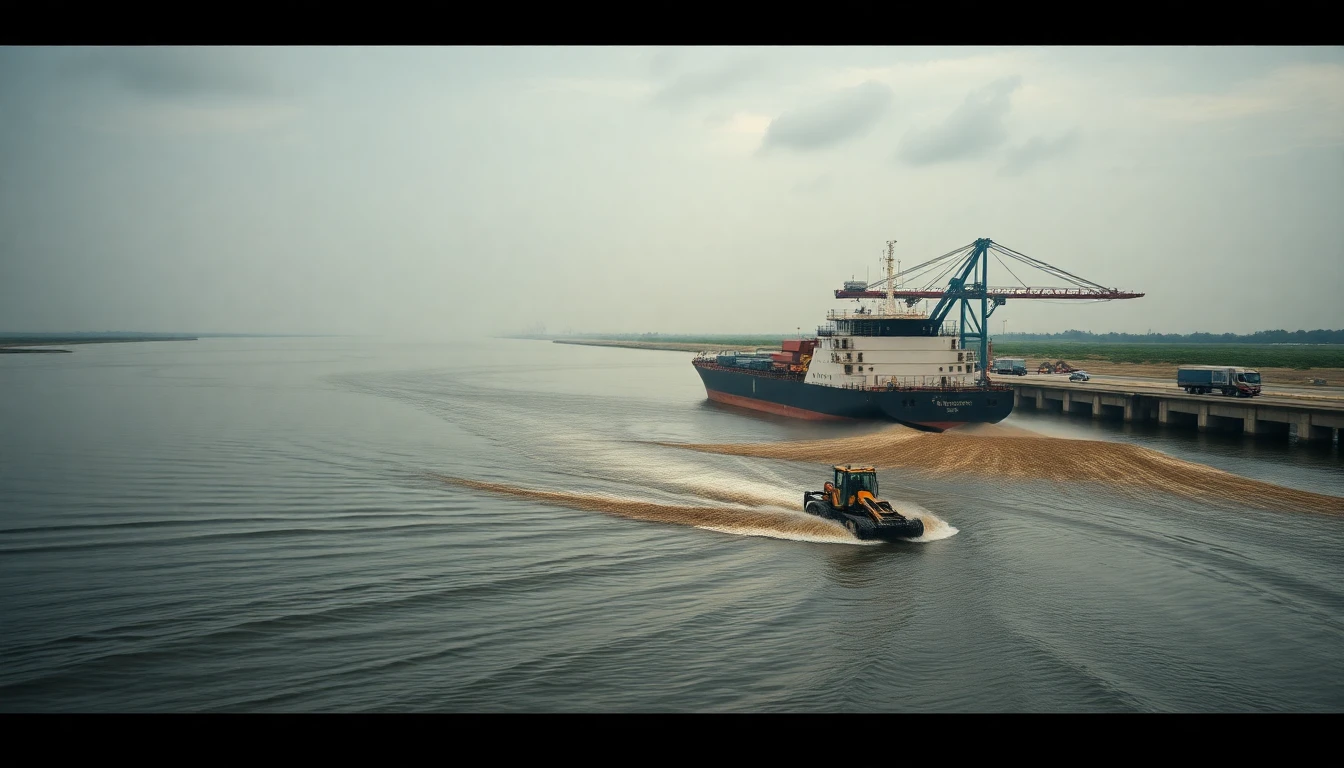 Expansion of private ports requires permanent dredging and better access in Paraguay