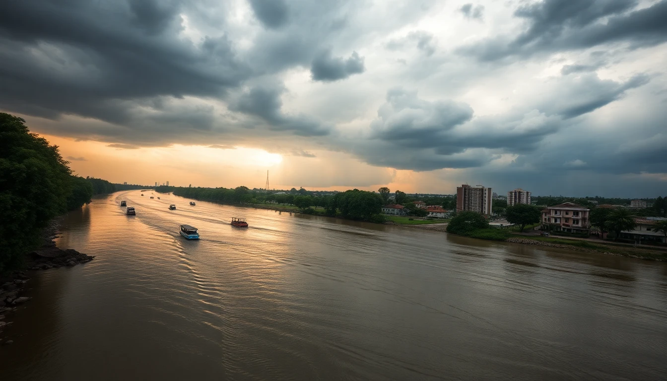 Rio Paraguai segue em baixa; Paraná registra altas pontuais e previsões indicam mudança drástica com El Niño
