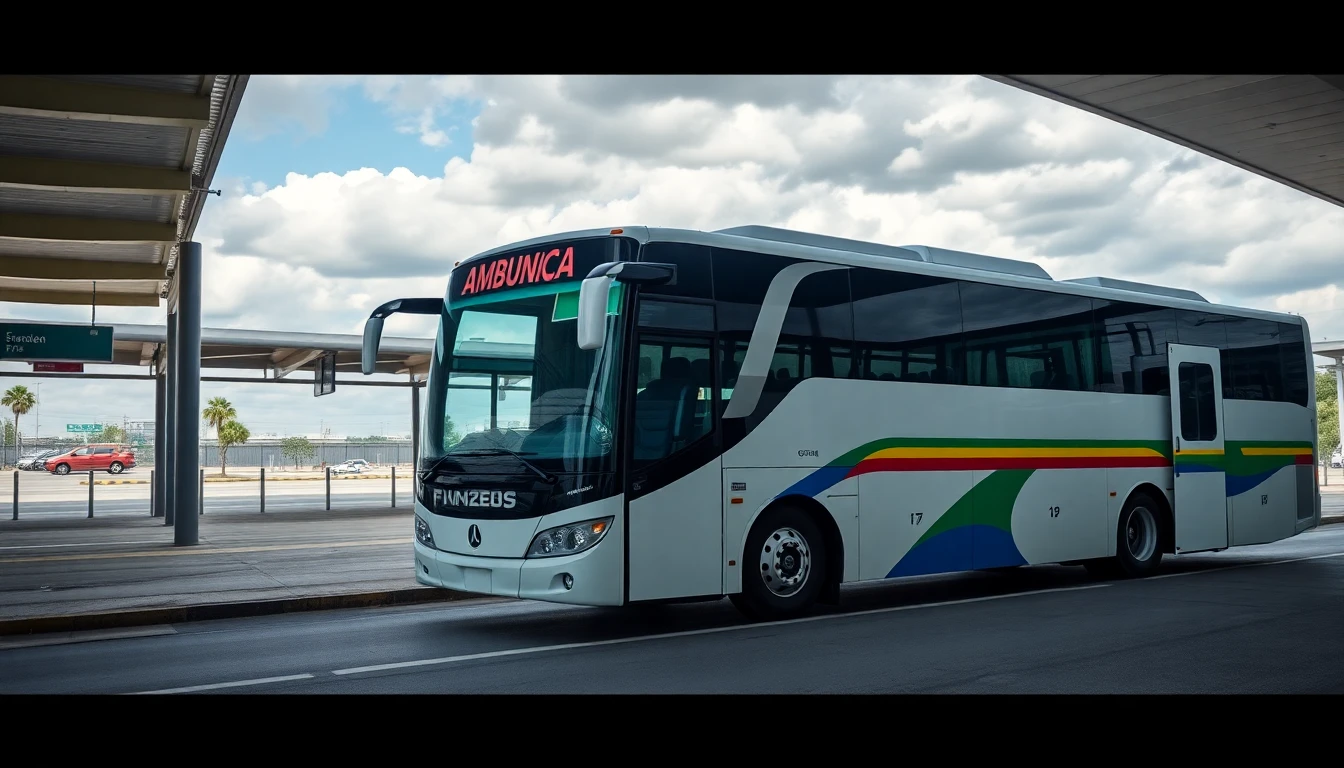 Coverage for international bus travel should include borders, connections, baggage and medical transport