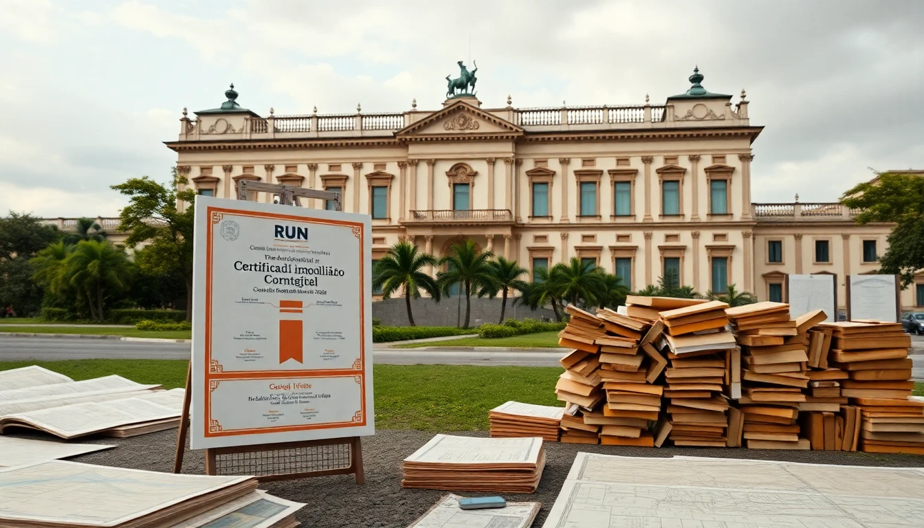 RUN apresenta certificado imobiliário digital, com emissão a partir de 1º de outubro e digitalização de 70 milhões de folhas