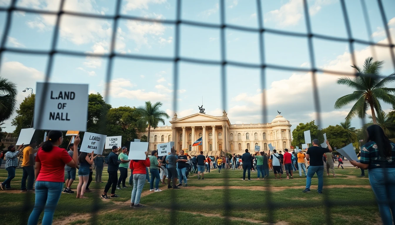 Senate postpones bill changing Indert rules after Indigenous and peasant protest