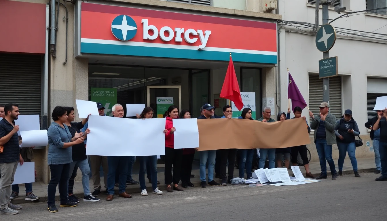 Ex-Präsident des Incoop verklagt zwei Mitglieder der Poravoty nach Protesten in San Lorenzo