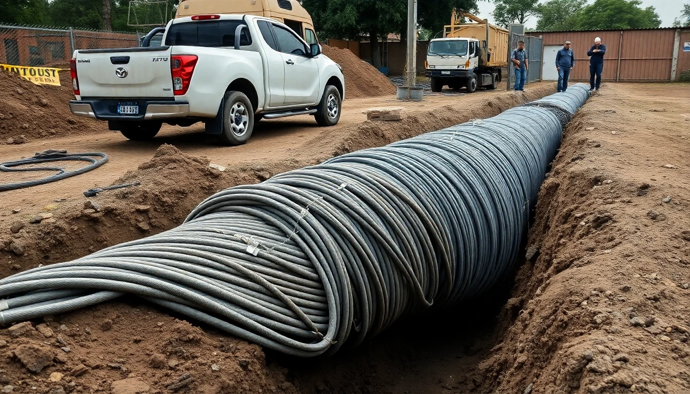 Drei Mitarbeiter der Copaco in Paraguay festgenommen – 300 Meter Kabel entwendet