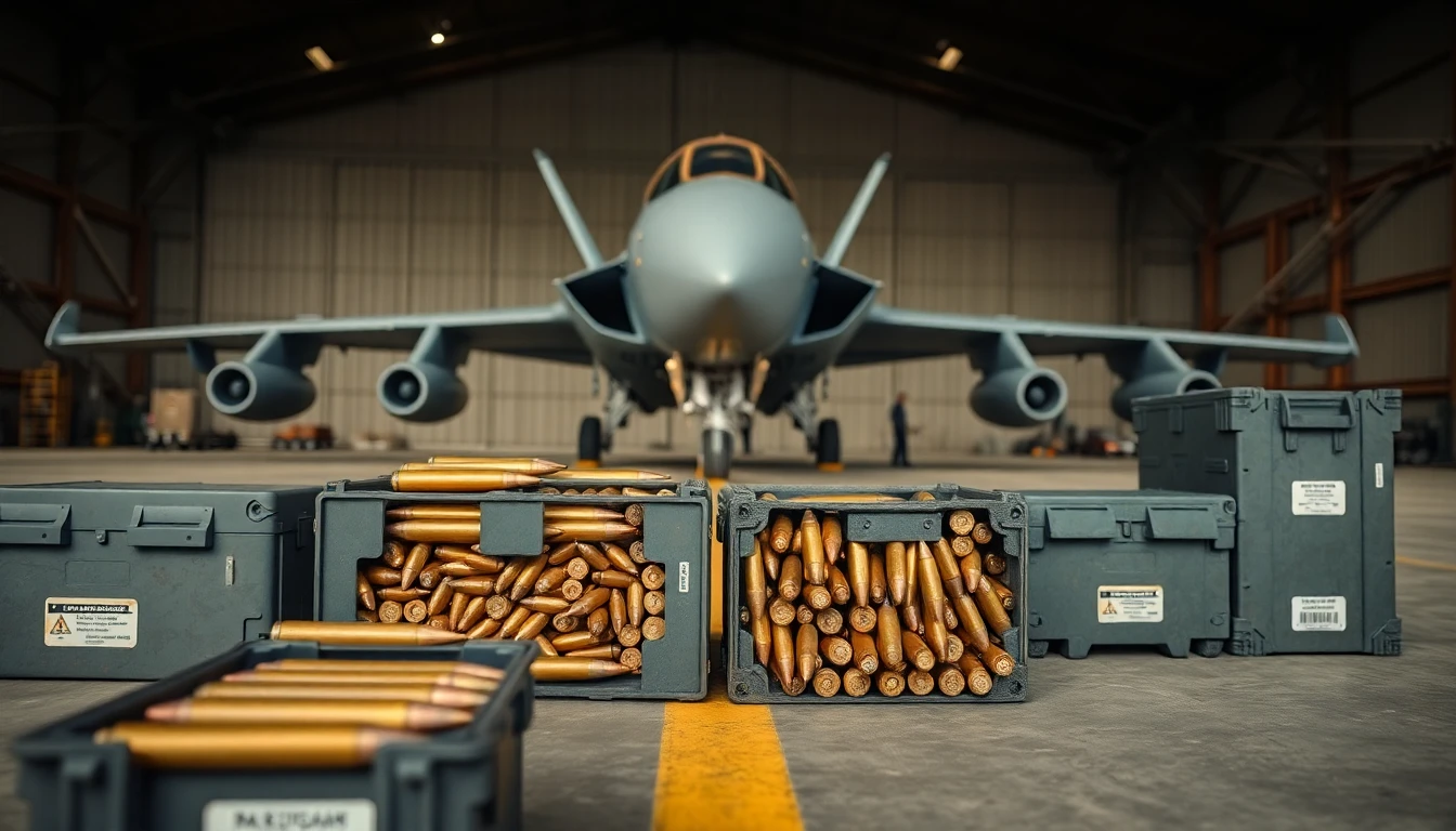 Paraguay buys G. 8.2 billion in ammunition from U.S. to fight crime and terrorism