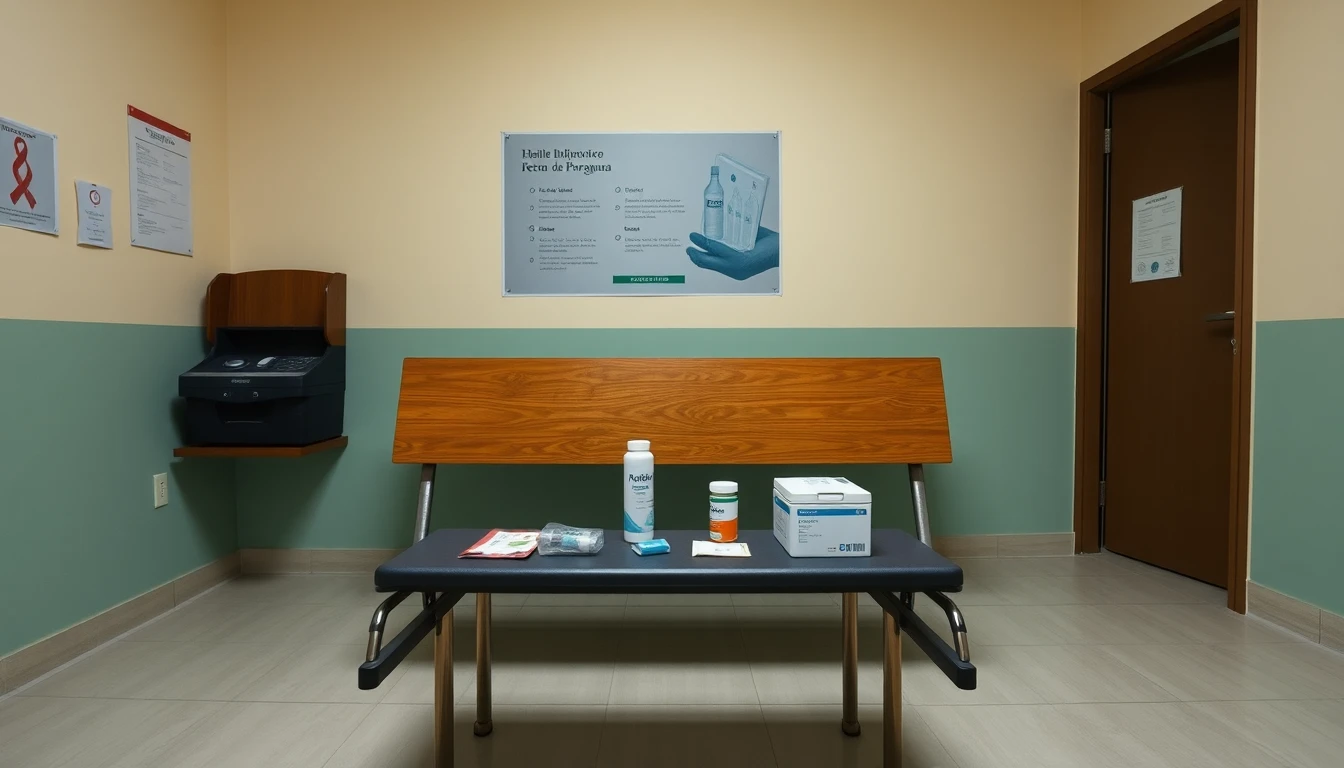 Paraguay expands HIV testing and speeds up the start of antiretroviral treatment