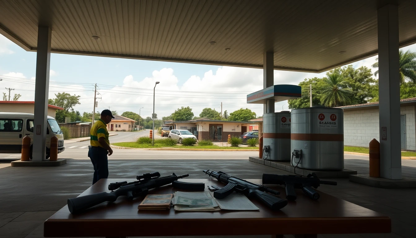 Three detained in Capiatá with $350,000 in checks used to buy fuel