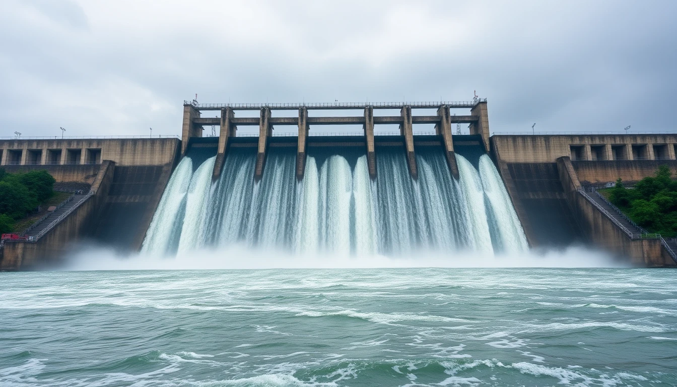 Itaipu keeps spillway open as flow rises 61%, with operation subject to change if rains continue